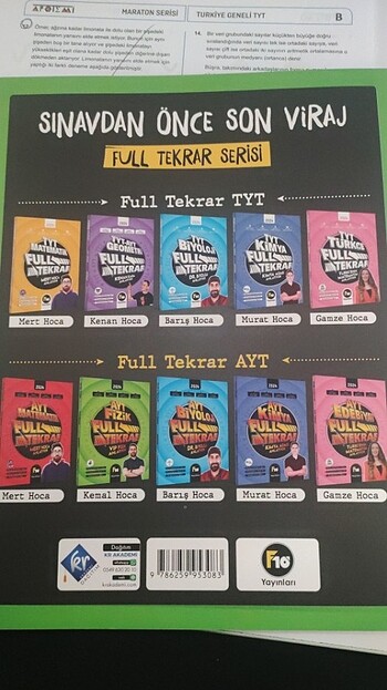  Vip fizik tyt fizik full tekrar