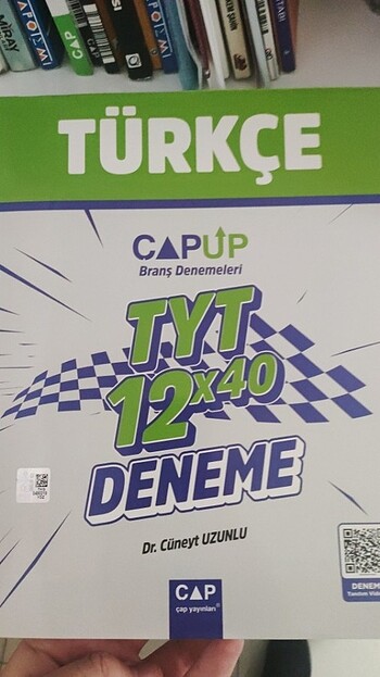 Çap tyt Türkçe deneme 