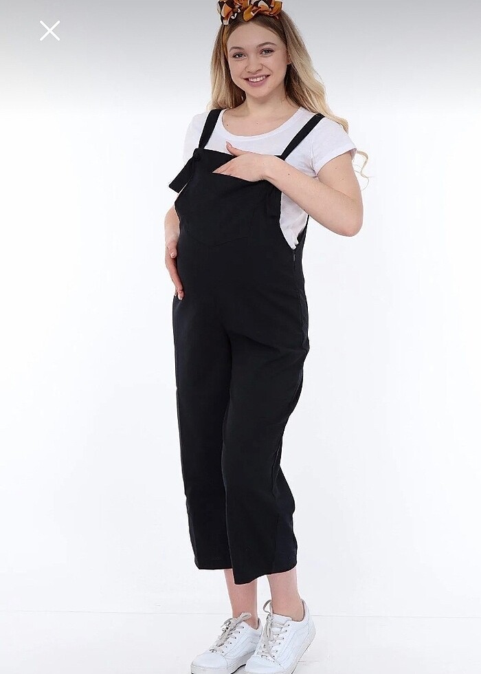 Hamile salopet - Görsel 3