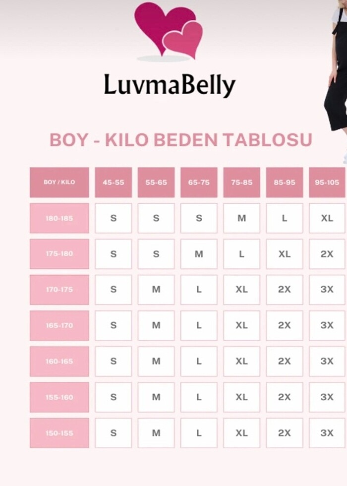 Hamile salopet - Görsel 5