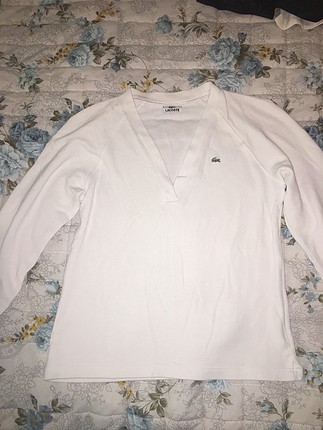 Lacoste Lacoste uzun kollu