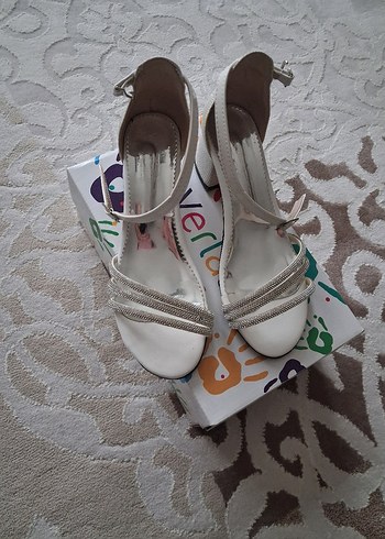 Kız çocuk Abiye Ayakkabı - Görsel 3