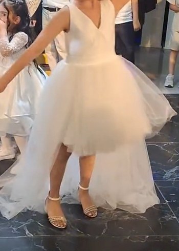 Kız çocuk Abiye Ayakkabı - Görsel 6