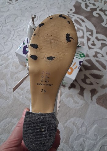 Kız çocuk Abiye Ayakkabı - Görsel 4