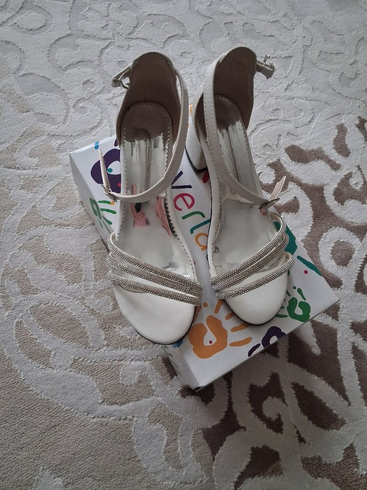 Kız çocuk Abiye Ayakkabı - Görsel 3