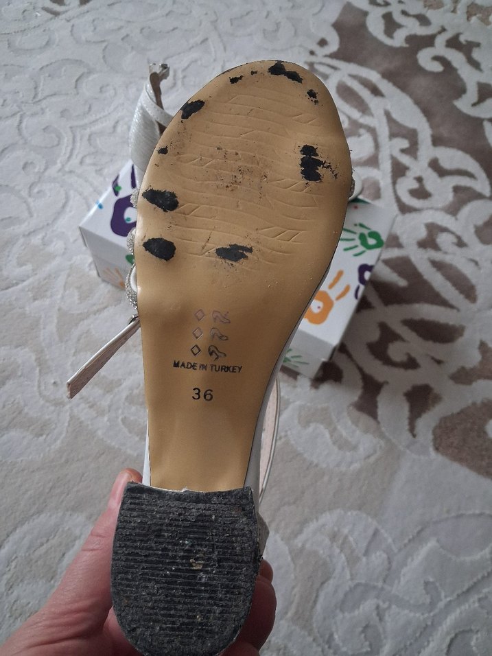 Kız çocuk Abiye Ayakkabı - Görsel 4