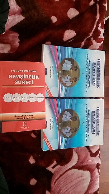 Hemşirelik esasları kitabı 1,2