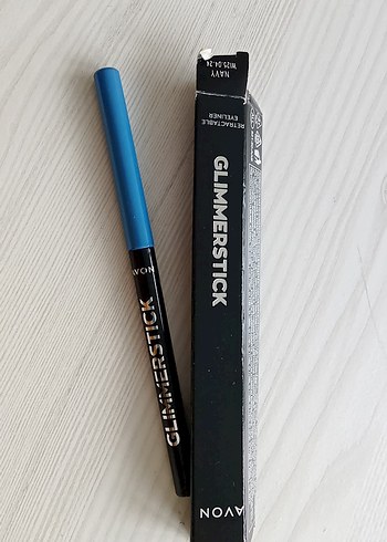 Avon Glimmerstick Mavi Göz Kalemi navy