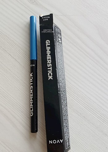 Avon Avon Glimmerstick Mavi Göz Kalemi navy