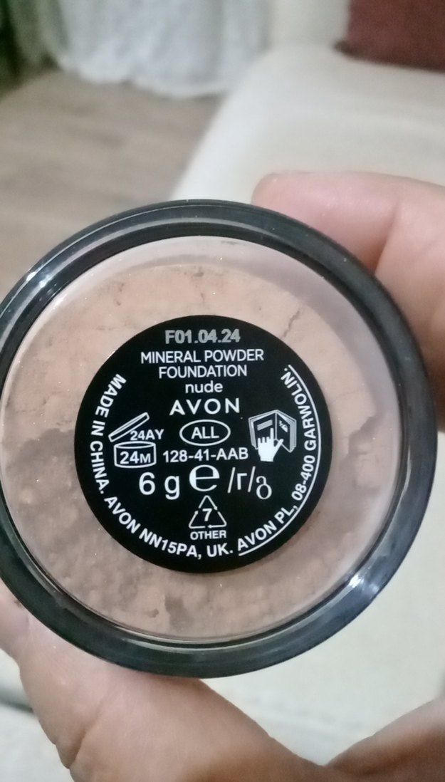Avon Mineral Toz Fondöten Bej - Görsel 2