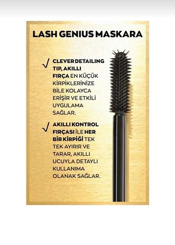 Avon Lash Genius black Maskara - Görsel 4