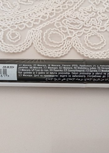 Avon Lash Genius black Maskara - Görsel 3