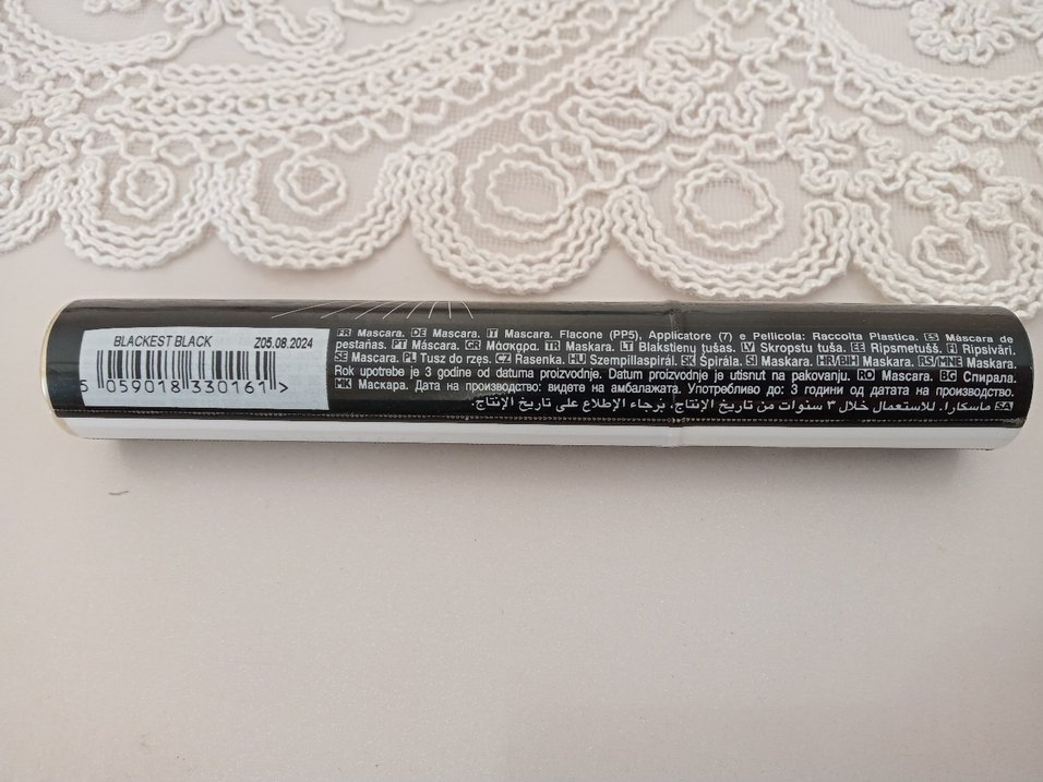 Avon Lash Genius black Maskara - Görsel 3