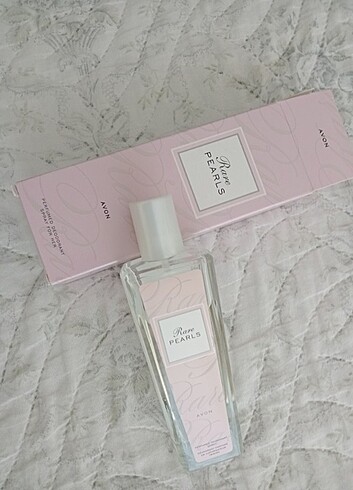 Rare pearls vücut spreyi parfümü