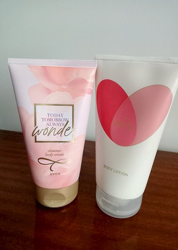 Avon Vücut Losyonu