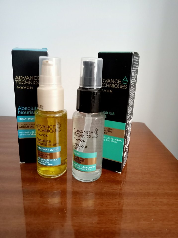 Avon  Saç Serumu - Görsel 2
