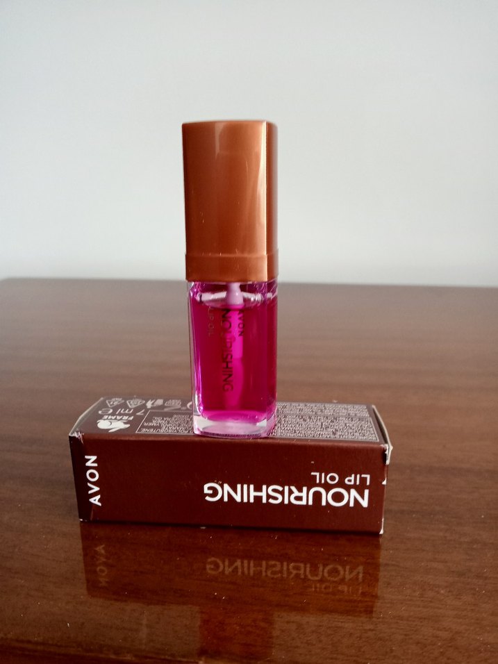 Parlak Pembe Dudak Parlatıcısı ve lipoil dudak bakım yağı - Görsel 2