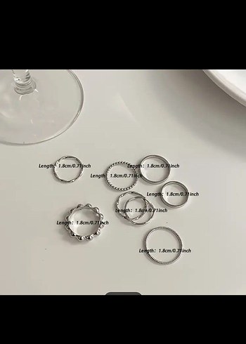 eklem yüzüğü seti Kadın Yüzük - Görsel 2