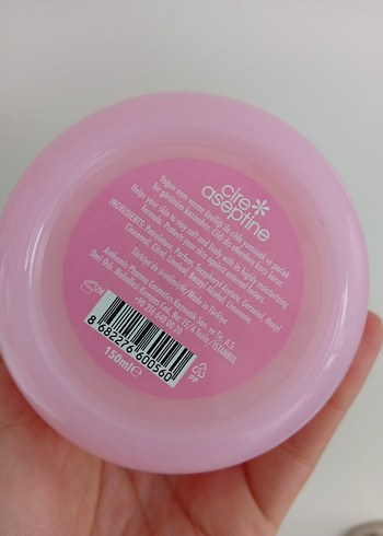 Cire Aseptine Gül Kokulu Vazelin - Görsel 3