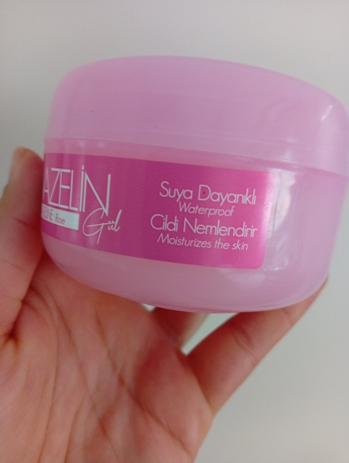 Cire Aseptine Gül Kokulu Vazelin - Görsel 2