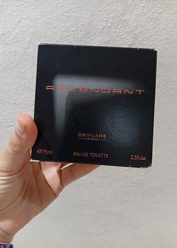 Oriflame Ascendant parfüm - Görsel 4