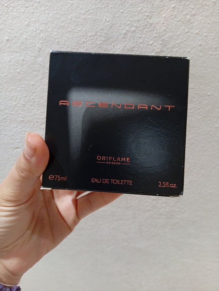 Oriflame Ascendant parfüm - Görsel 4