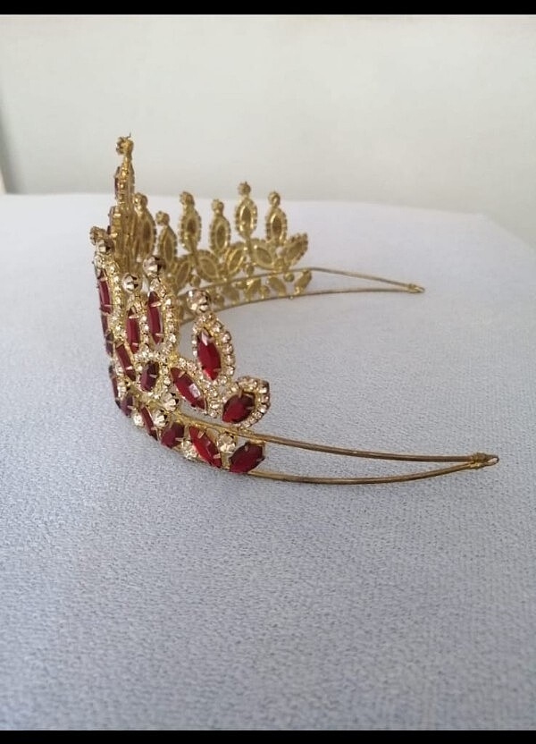 Kına gelin taç aksesuar - Görsel 3