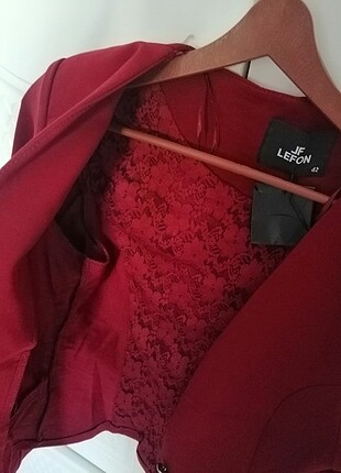 40 Beden Kadın ceket blazer