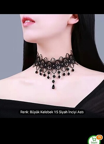 choker kolye