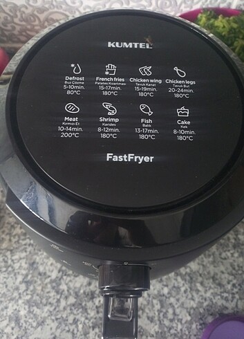 Kumtel Kumtel airfryer fastfryer