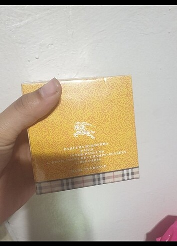 Beden Burberry weekend london parfüm