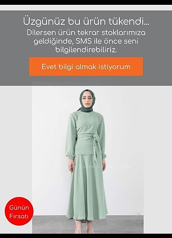 Tesettür takım