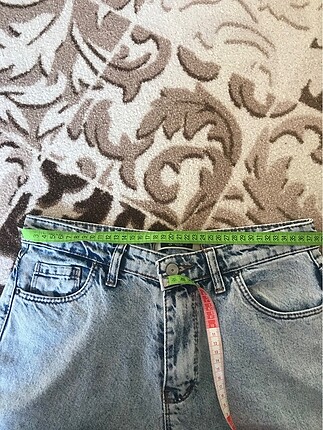 28 Beden mavi Renk Plazzo Pantolon