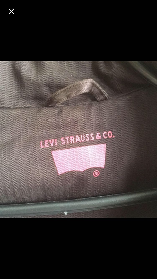 Levis Orjinal levis kahverengi mont