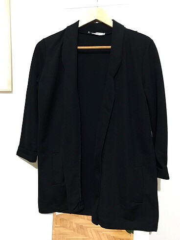 Siyah Blazer Ceket