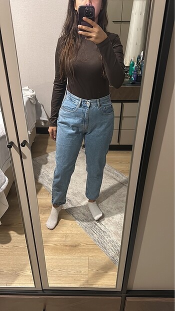 Pull bear mom jean