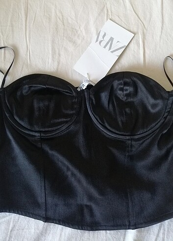 ZARA SİYAH BLUZ