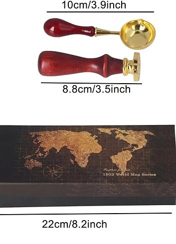  Beden Mühür Set. 