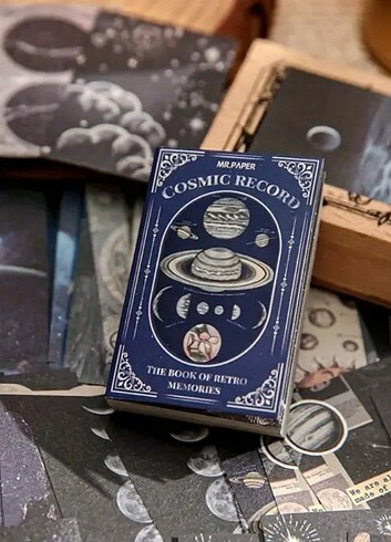 Scrapbook defter. 