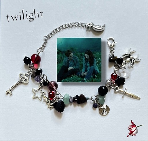 twilight charmlı bileklik