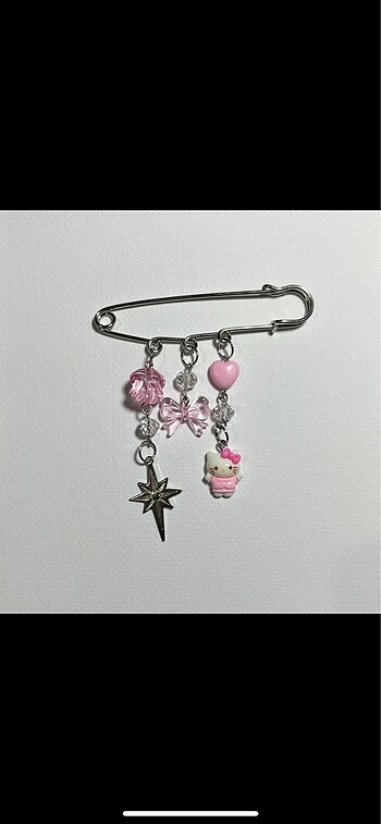 hello kitty çanta charmı