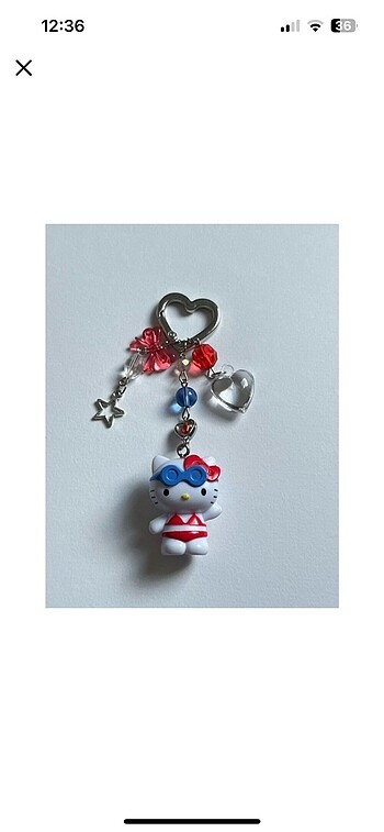 hello kitty anahtarlık