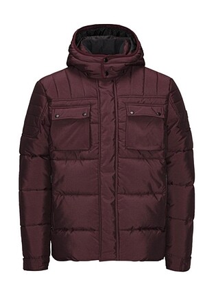Jack Jones Erkek Bordo Mont Jack&Jones (Pazarlıksız)