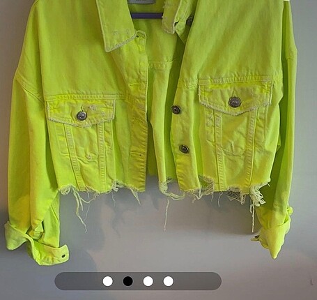 Diğer Neon kot ceket