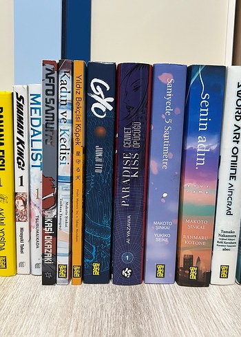 Manga ve Çizgi Roman Koleksiyonu