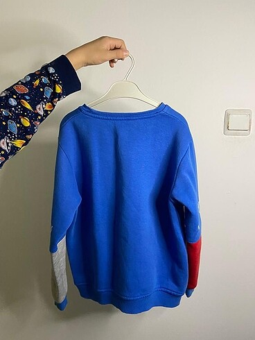 Diğer Mavi erkek çocuk poları sweat