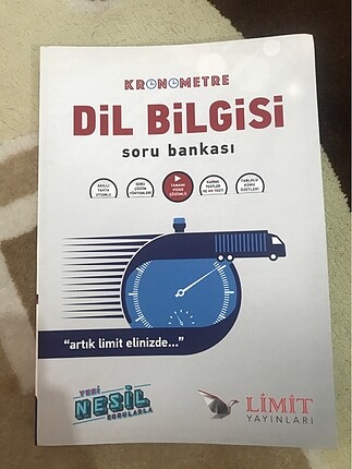 LİMİT DİL BİLGİSİ SORU BANKASI