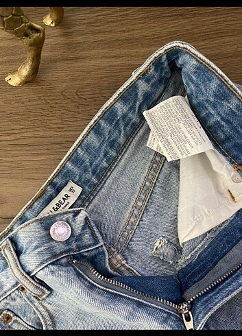 Pull and Bear Kot şort 