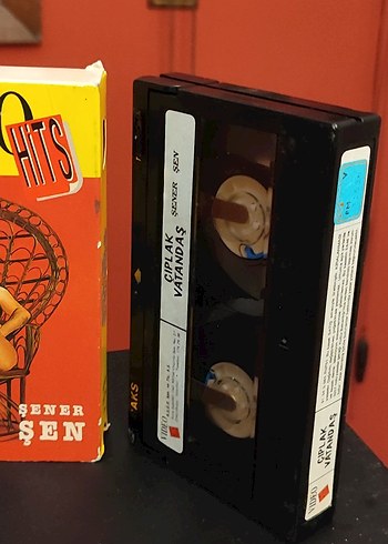 Video Hits - Çıplak Vatanadaş Mizah video kaset - Görsel 4