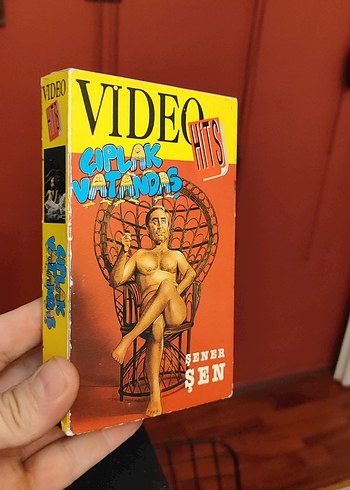 Video Hits - Çıplak Vatanadaş Mizah video kaset - Görsel 3